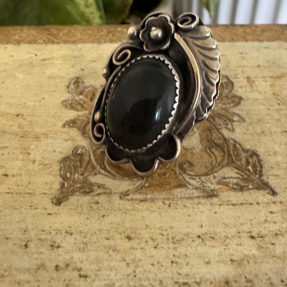 Native American sterling Silver Ring